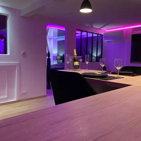 Apartman Le Jacuzzi Rouen