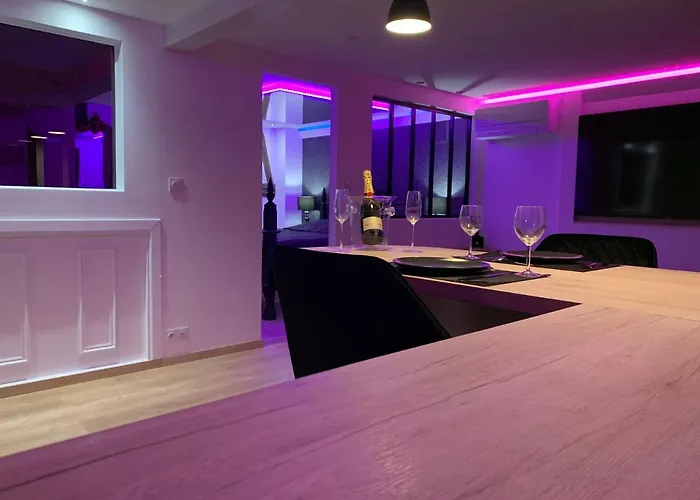 Apartment Le Jacuzzi Rouen