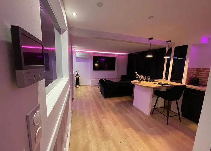 Apartment Le Jacuzzi