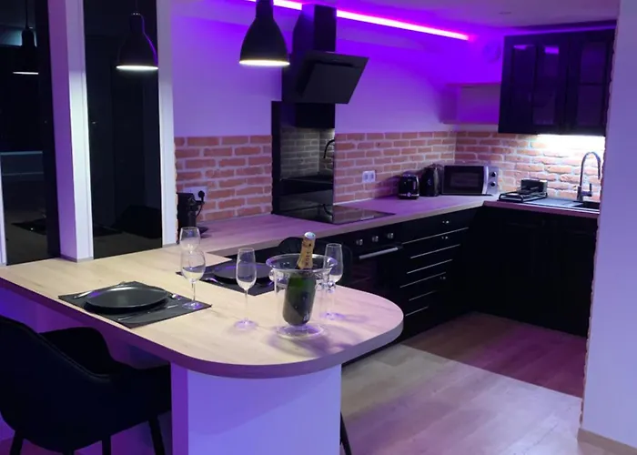 Le Jacuzzi 아파트 *